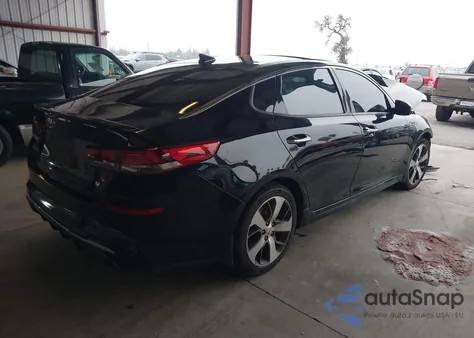 2019 Kia Optima S из США, поврежденный, VIN 5XXGT4L32KG311711